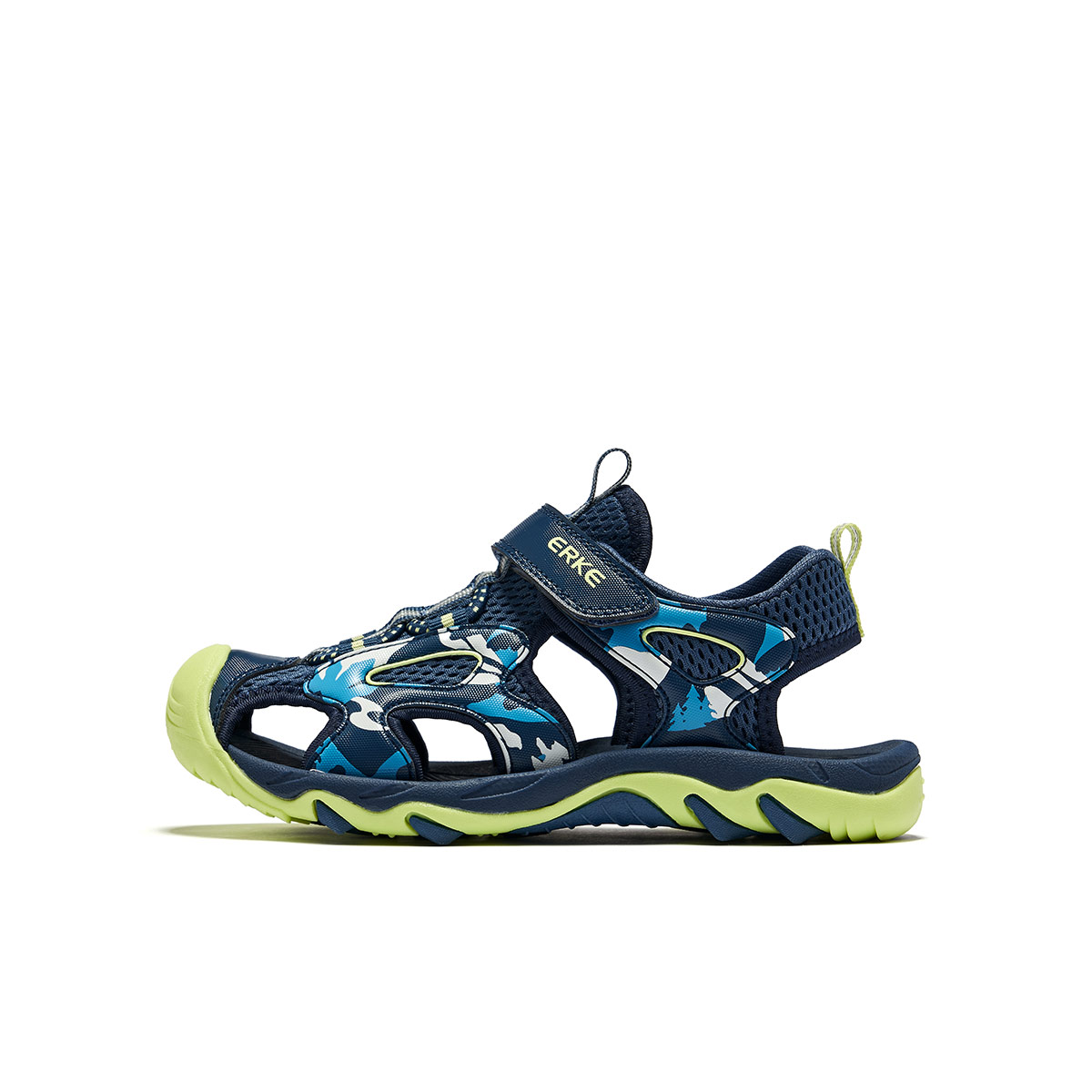 ERKE KIDS Детские сандалии Jungle Slip Resistant, Breathable, Quick Dry Low Top синие
ERKE KIDS Детские сандалии Jungle Slip Resistant, Breathable, Quick Dry Low Top синие