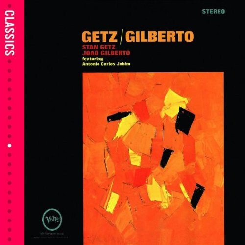 CD диск Getz, Stan & Joao Gilberto: Getz/Gilberto 
CD диск Getz, Stan & Joao Gilberto: Getz/Gilberto