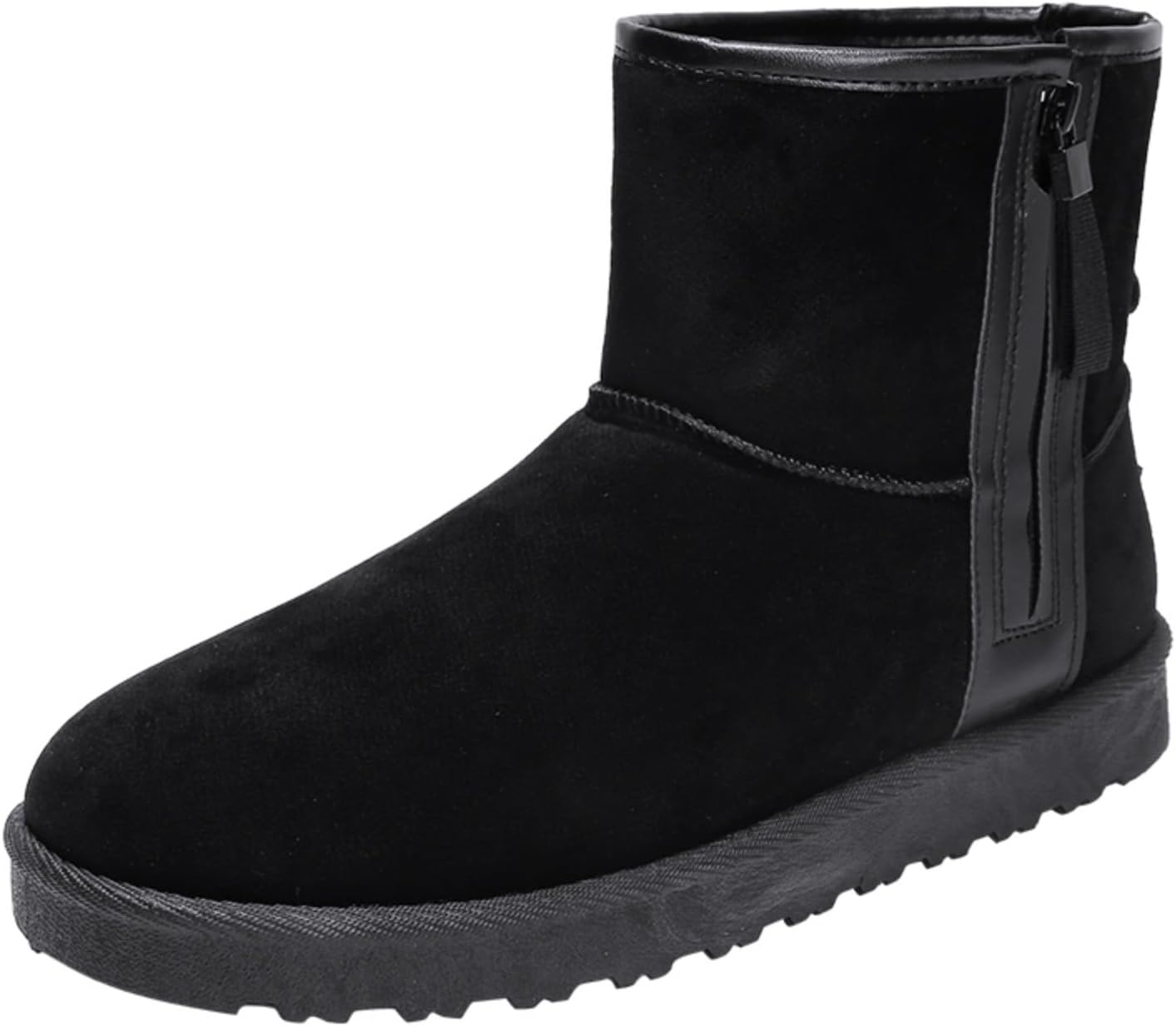 Мужские зимние ботинки на меховой подкладке Khwfjas, плюшевые теплые ботинки на молнии, снегоступы, устойчивые к холодной погоде, удобные и стильные для зимних приключений и повседневной носки, черный
Мужские зимние ботинки на меховой подкладке Khwfjas, плюшевые теплые ботинки на молнии, снегоступы, устойчивые к холодной погоде, удобные и стильные для зимних приключений и повседневной носки, черный