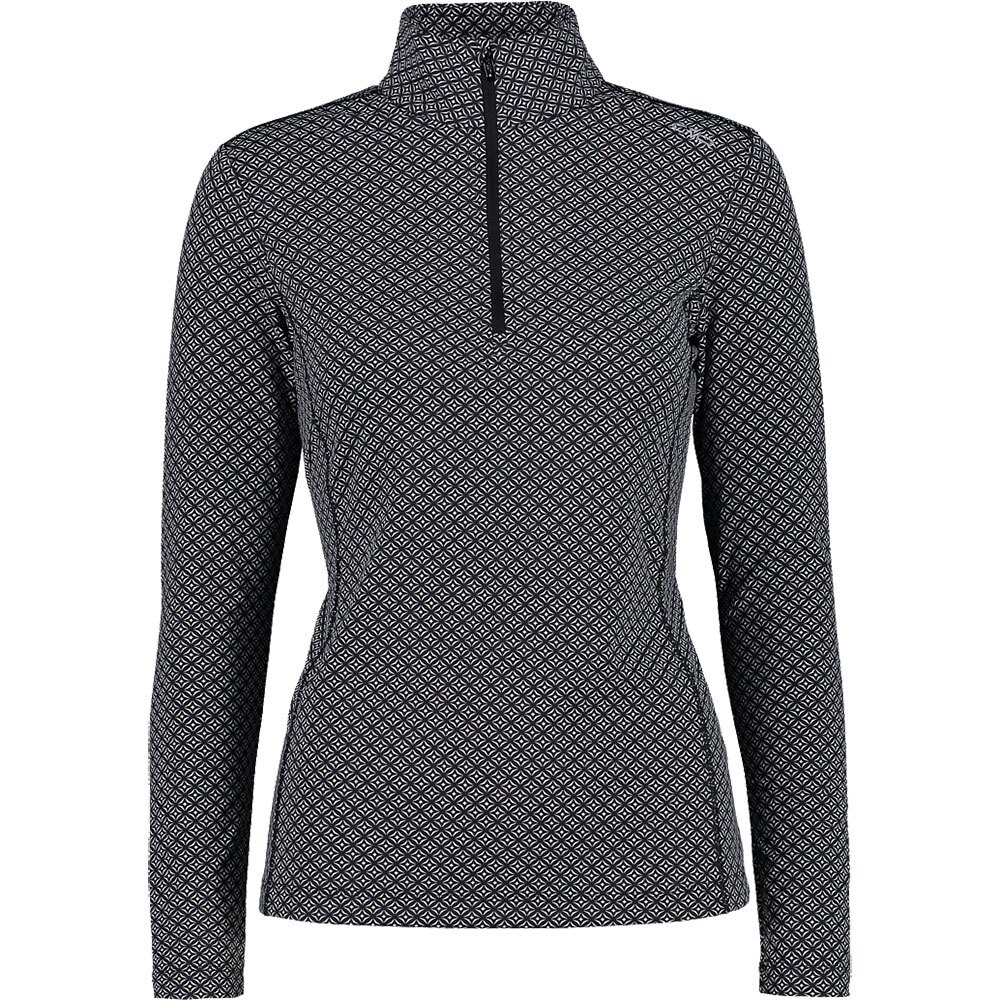 Толстовка на молнии CMP Printed Sweat Half Zip 31L1026, черный
Толстовка на молнии CMP Printed Sweat Half Zip 31L1026, черный