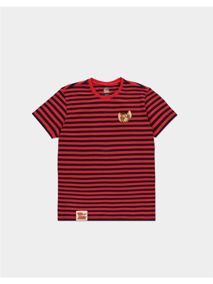 Разноцветная футболка Tom & Jerry
Разноцветная футболка Tom & Jerry