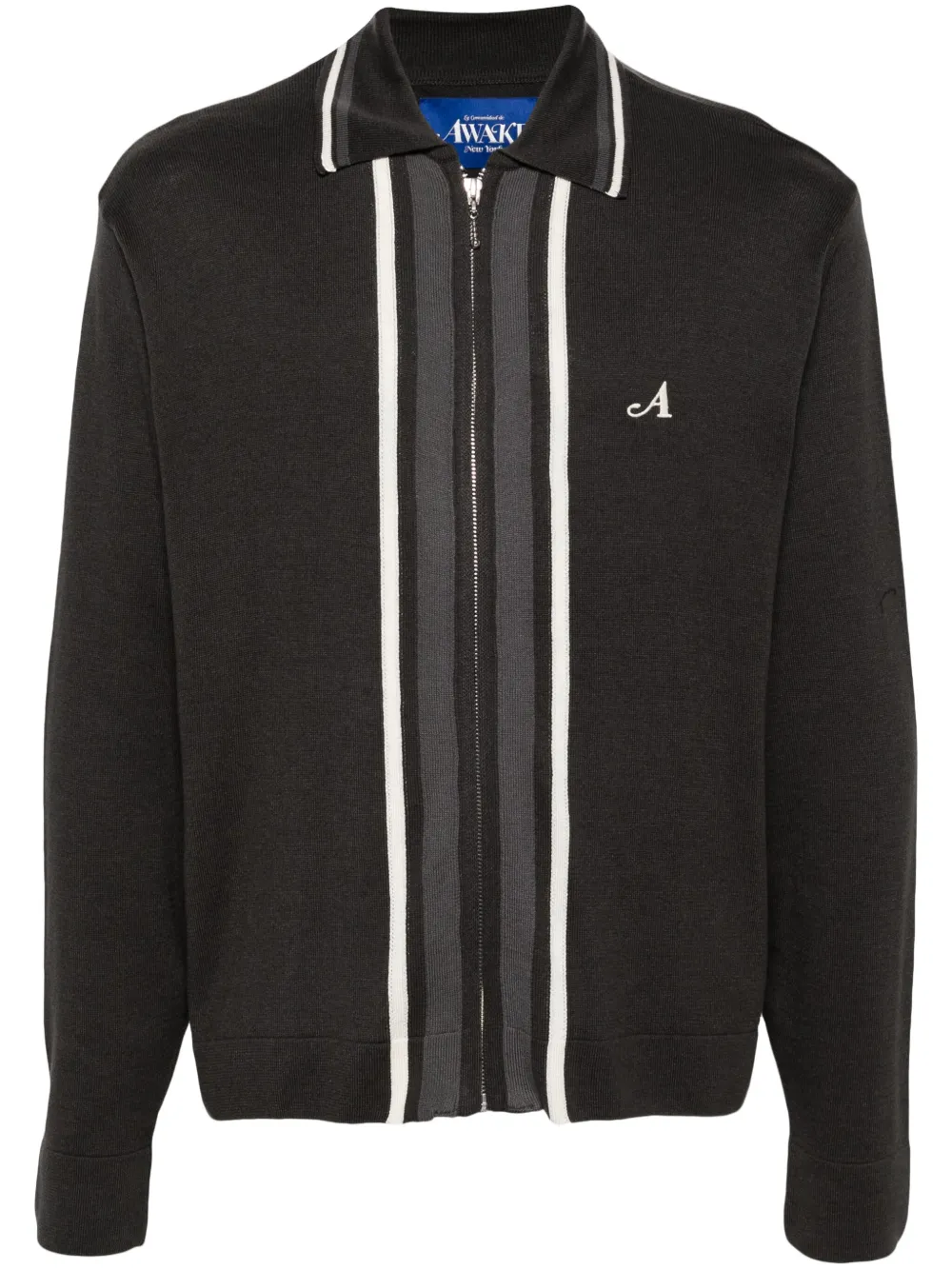 Кардиган с полосками Awake NY, серый
Кардиган с полосками Awake NY, серый