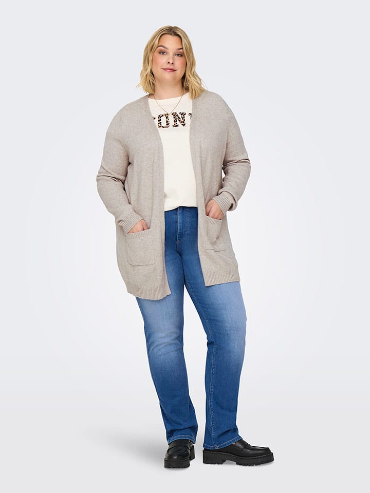 Кардиган ONLY Carmakoma, бежевый
Кардиган ONLY Carmakoma, бежевый