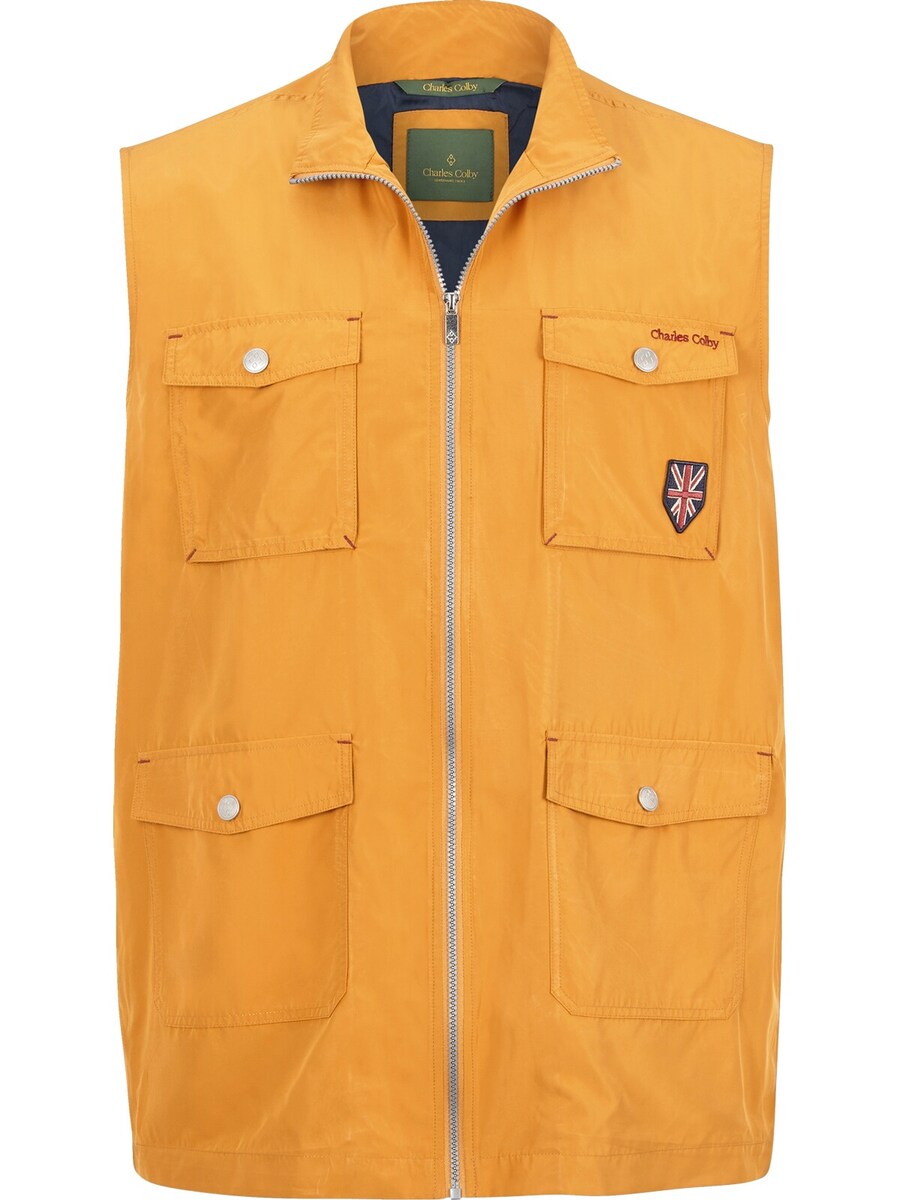 Жилет Charles Colby Sir Bayan, Mustard
Жилет Charles Colby Sir Bayan, Mustard