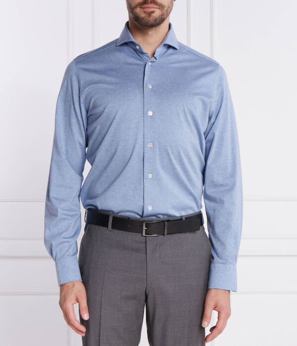 Рубашка Emanuel Berg Modern Fit, голубой
Рубашка Emanuel Berg Modern Fit, голубой