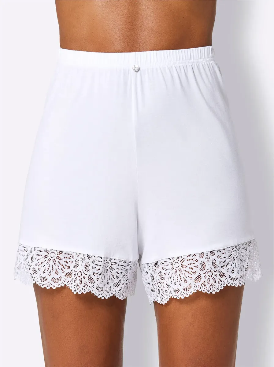 Трусы (1 шт.) Wäschepur, белый
Трусы (1 шт.) Wäschepur, белый