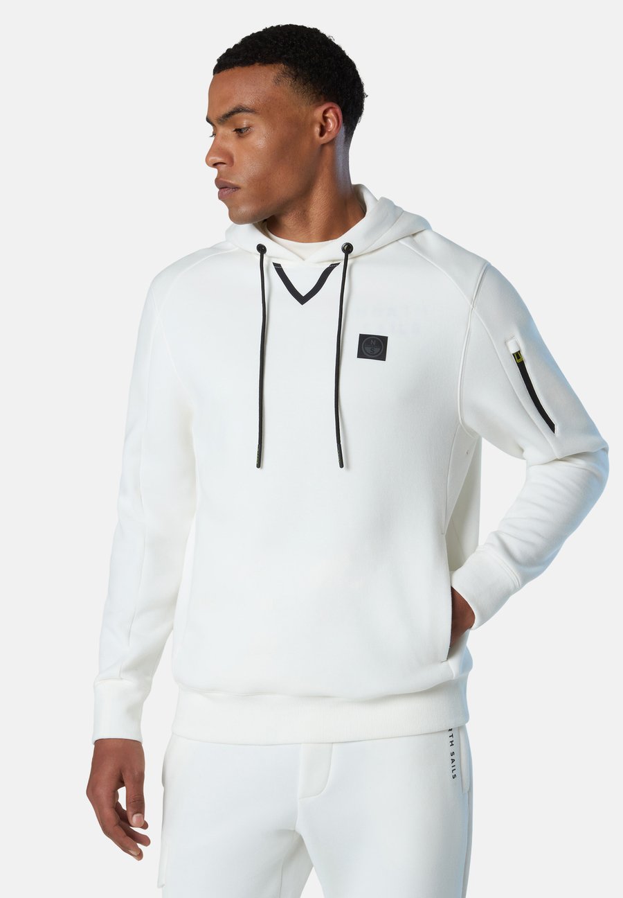Худи North Sails Hoodie, White
Худи North Sails Hoodie, White