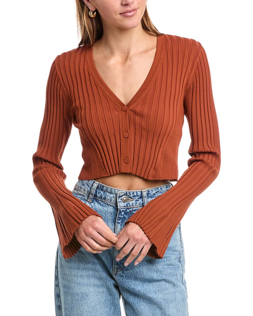 Ba&sh Пуша Кардиган, бежевый
Ba&sh Пуша Кардиган, бежевый