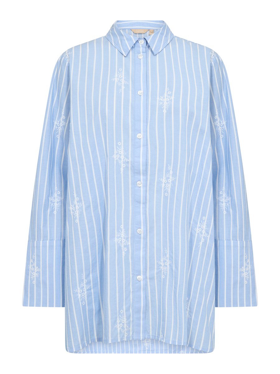 Блузка CULTURE CUBaloo, светло-синий
Блузка CULTURE CUBaloo, светло-синий