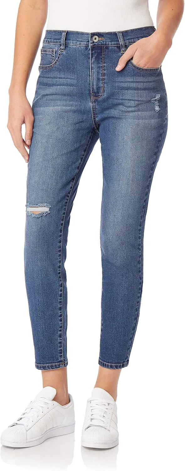 Джинсы женские Fearless Curvy Ankle Denim Super High-Rise, размеры 0-17 WallFlower
Джинсы женские Fearless Curvy Ankle Denim Super High-Rise, размеры 0-17 WallFlower