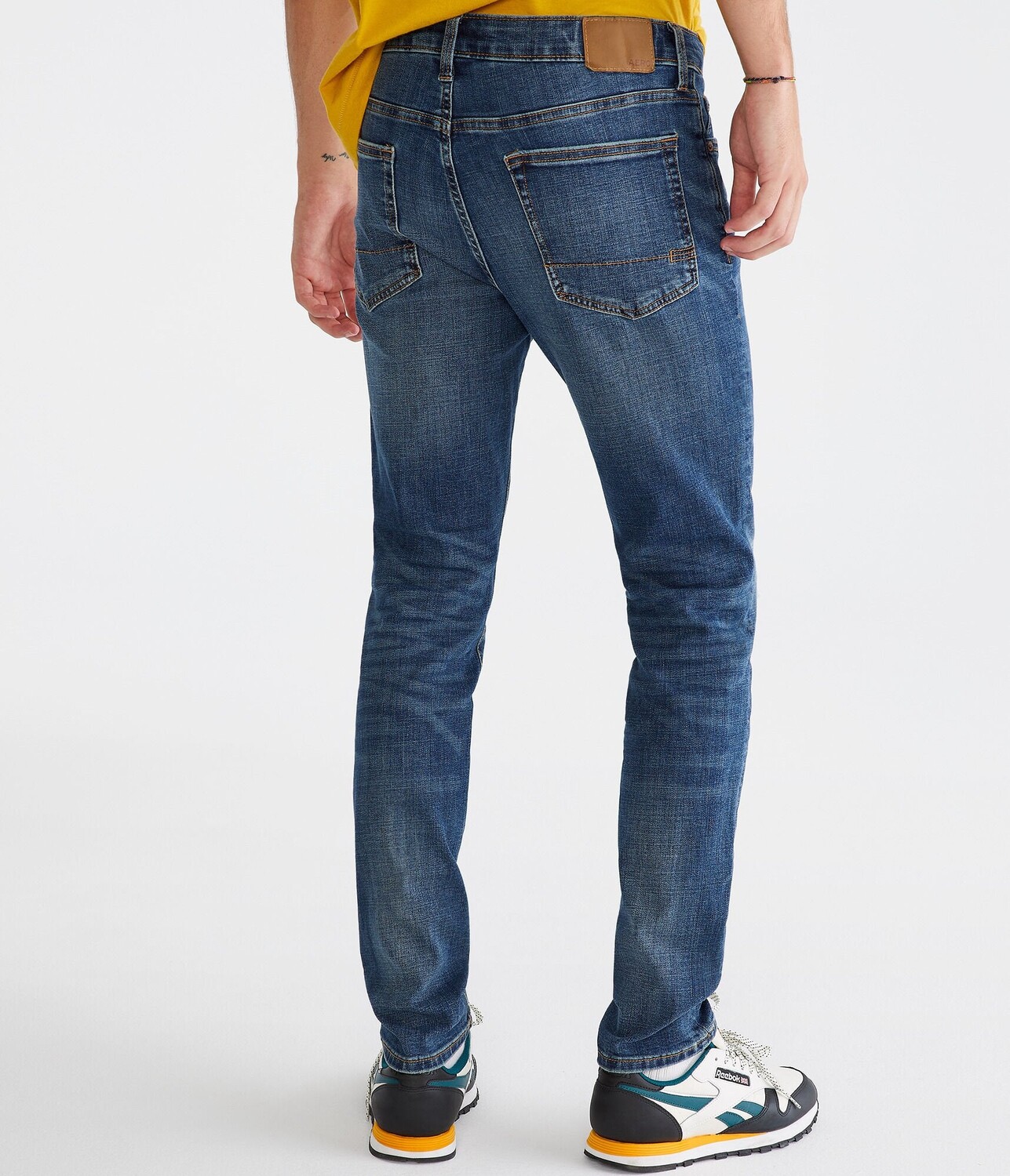 Джинсы Aeropostale Skinny Premium Max Stretch с технологией Coolmaxar, цвет Medium Wash
Джинсы Aeropostale Skinny Premium Max Stretch с технологией Coolmaxar, цвет Medium Wash