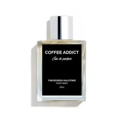 Coffee Addict Eau De Parfum 50ml - Theodoros Kalotinis
Coffee Addict Eau De Parfum 50ml - Theodoros Kalotinis