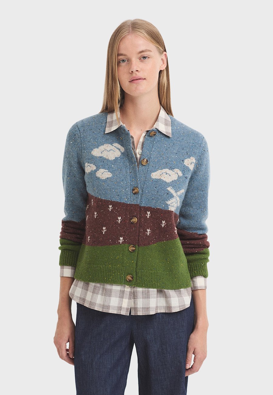 Кардиган Nice Things Cardigan, Smokey Blue/Blue
Кардиган Nice Things Cardigan, Smokey Blue/Blue