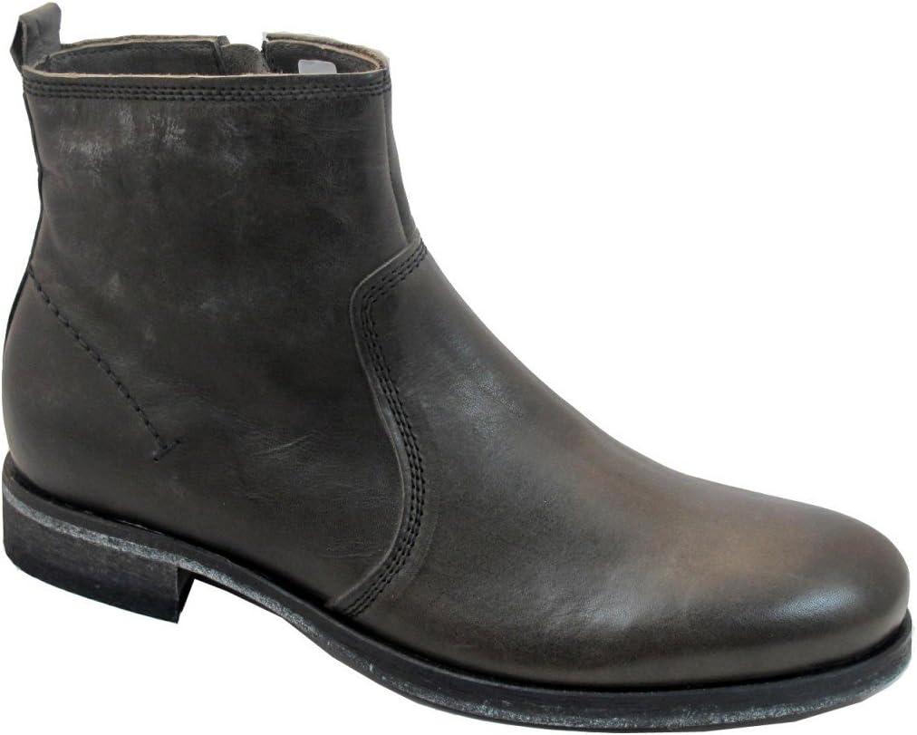 Мужские итальянские ботинки Brumas 25171 на шнуровке с боковой молнией и круглым носком, Olive
Мужские итальянские ботинки Brumas 25171 на шнуровке с боковой молнией и круглым носком, Olive