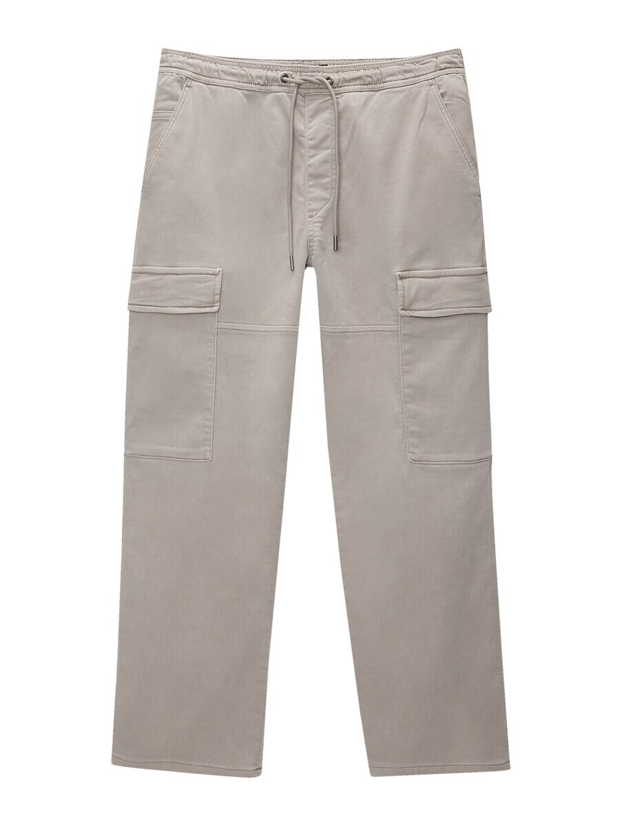 Брюки карго Pull&Bear, серо-коричневый
Брюки карго Pull&Bear, серо-коричневый