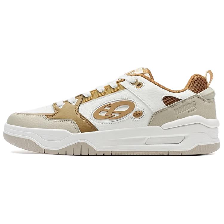 XTEP Износостойкие и легкие низкие кроссовки для скейтбординга мужские, белые, коричневые
XTEP Износостойкие и легкие низкие кроссовки для скейтбординга мужские, белые, коричневые