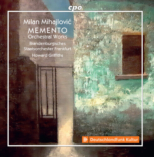 CD диск Mihajlovic / Griffiths: Memento
CD диск Mihajlovic / Griffiths: Memento