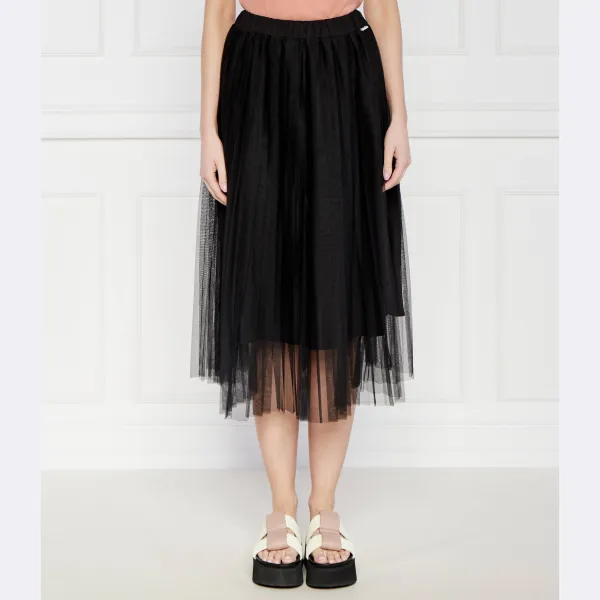 Юбка из тюля Twinset U&B, черный
Юбка из тюля Twinset U&B, черный