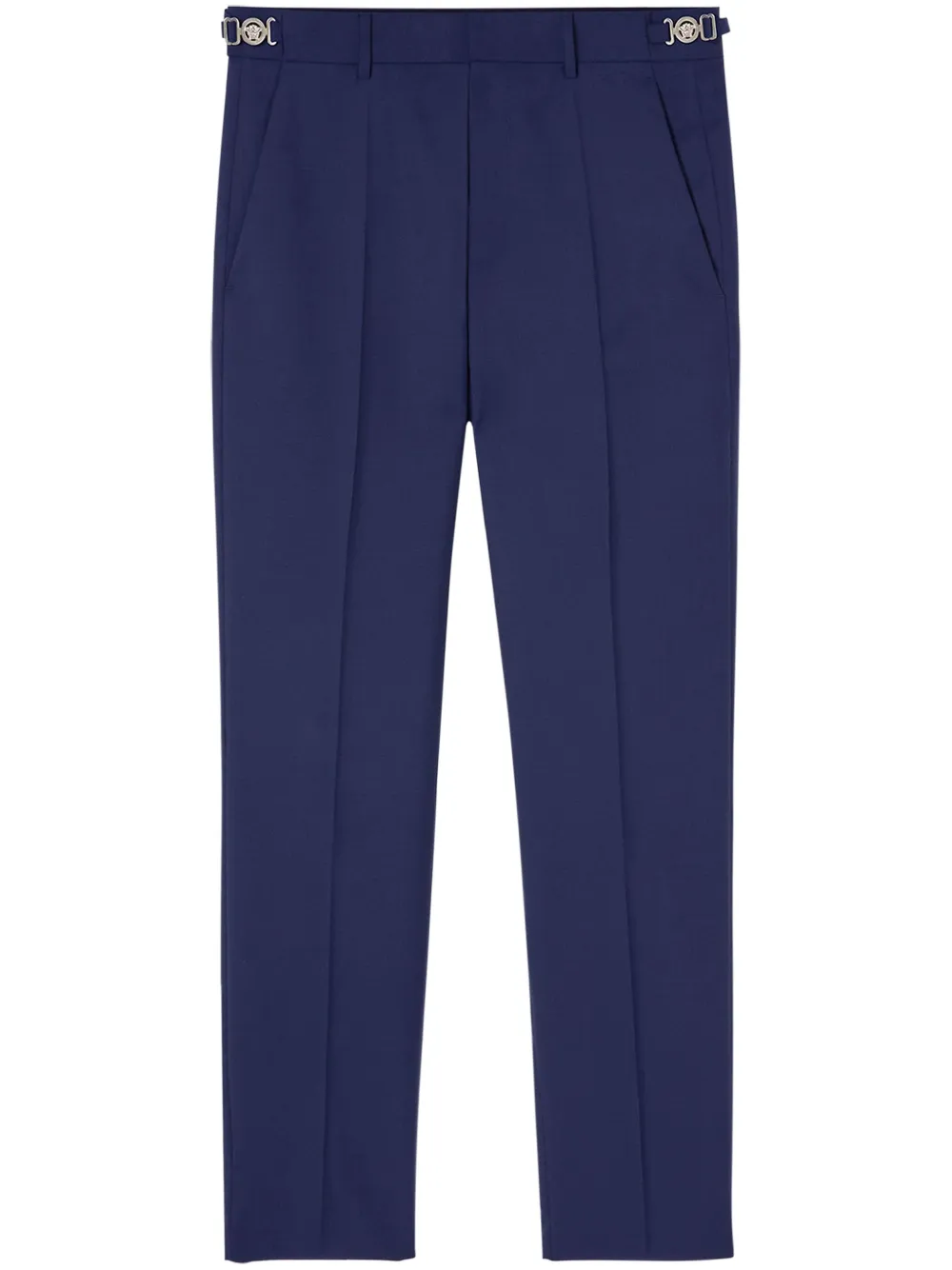 Шерстяные брюки строгого кроя VERSACE, синий
Шерстяные брюки строгого кроя VERSACE, синий