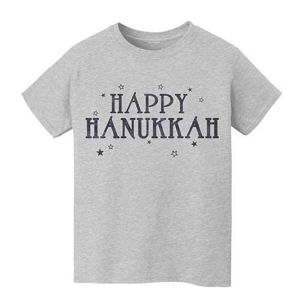 Детская футболка с принтом Happy Hanukkah 8-20 Licensed Character
Детская футболка с принтом Happy Hanukkah 8-20 Licensed Character
