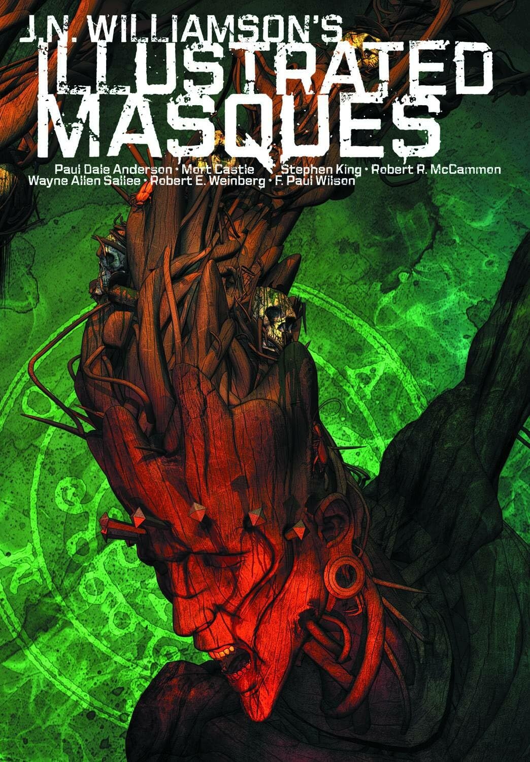 Illustrated Masques (IDW Publishing)
Illustrated Masques (IDW Publishing)