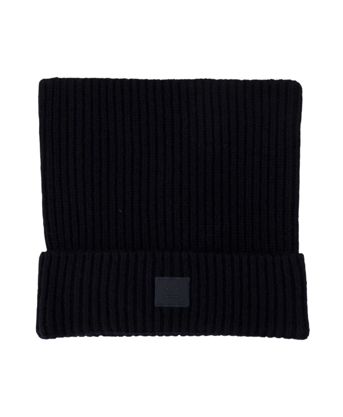 Шапка с квадратным логотипом Acne Studios, черный
Шапка с квадратным логотипом Acne Studios, черный