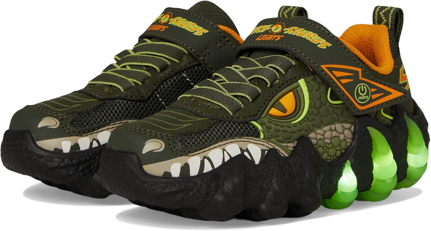 Кроссовки для мальчиков Skechers Skech-o-Saurus Lights 2.0, Olive
Кроссовки для мальчиков Skechers Skech-o-Saurus Lights 2.0, Olive