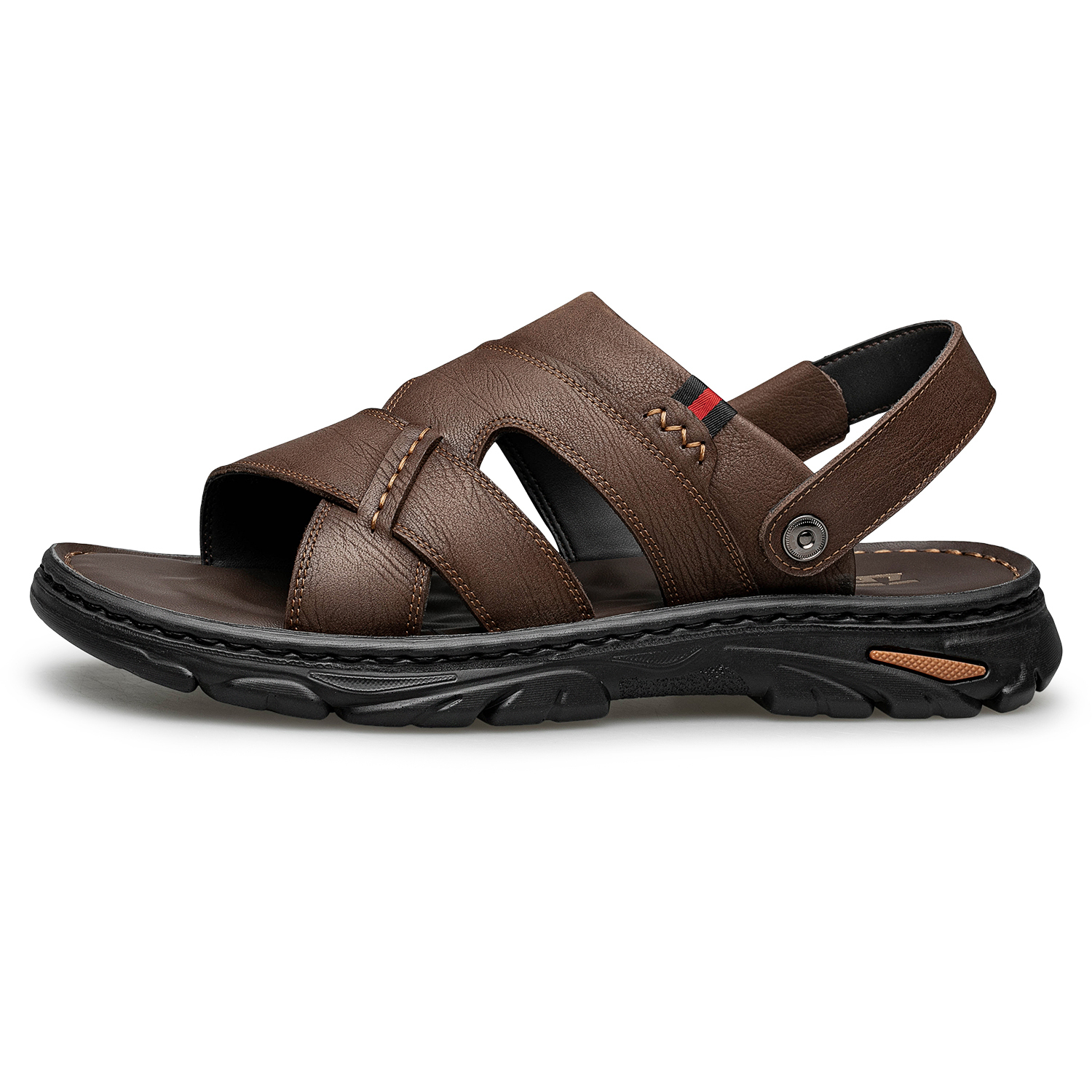 ZRO Мужские пляжные сандалии коричневые, цвет Brown
ZRO Мужские пляжные сандалии коричневые, цвет Brown