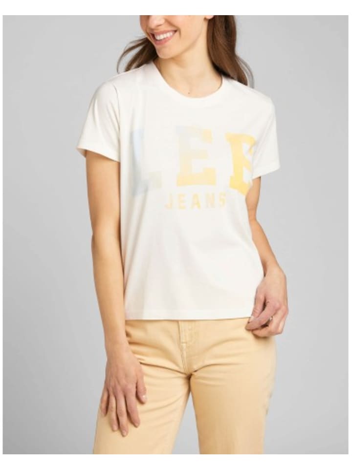 Футболка Lee, белый
Футболка Lee, белый