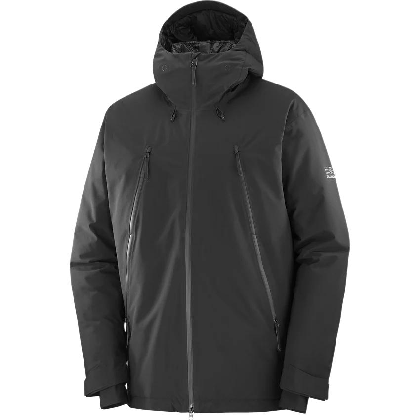X MM6 LIANMINGKUAN FW25 Парка унисекс Salomon, черный
X MM6 LIANMINGKUAN FW25 Парка унисекс Salomon, черный