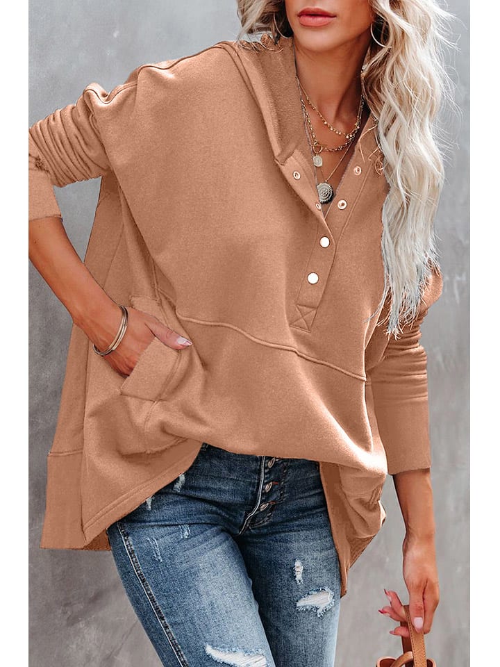 Толстовка с капюшоном Milan Kiss, светло-коричневый
Толстовка с капюшоном Milan Kiss, светло-коричневый