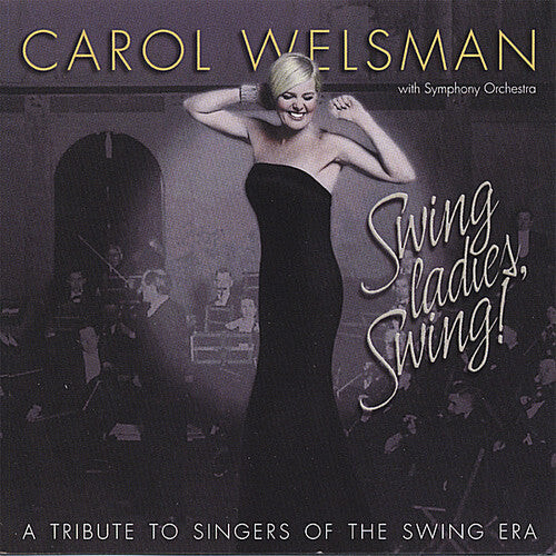 CD диск Welsman, Carol: Swing Ladies Swing
CD диск Welsman, Carol: Swing Ladies Swing