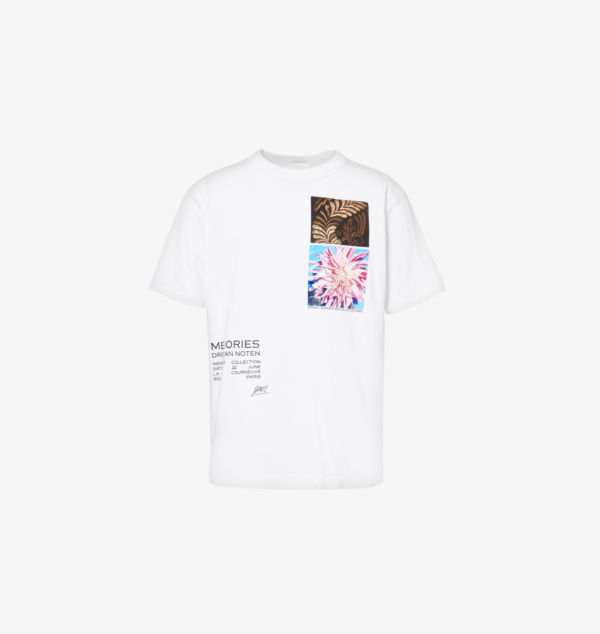 Футболка Heer с круглым вырезом из хлопкового джерси Dries Van Noten, белый
Футболка Heer с круглым вырезом из хлопкового джерси Dries Van Noten, белый