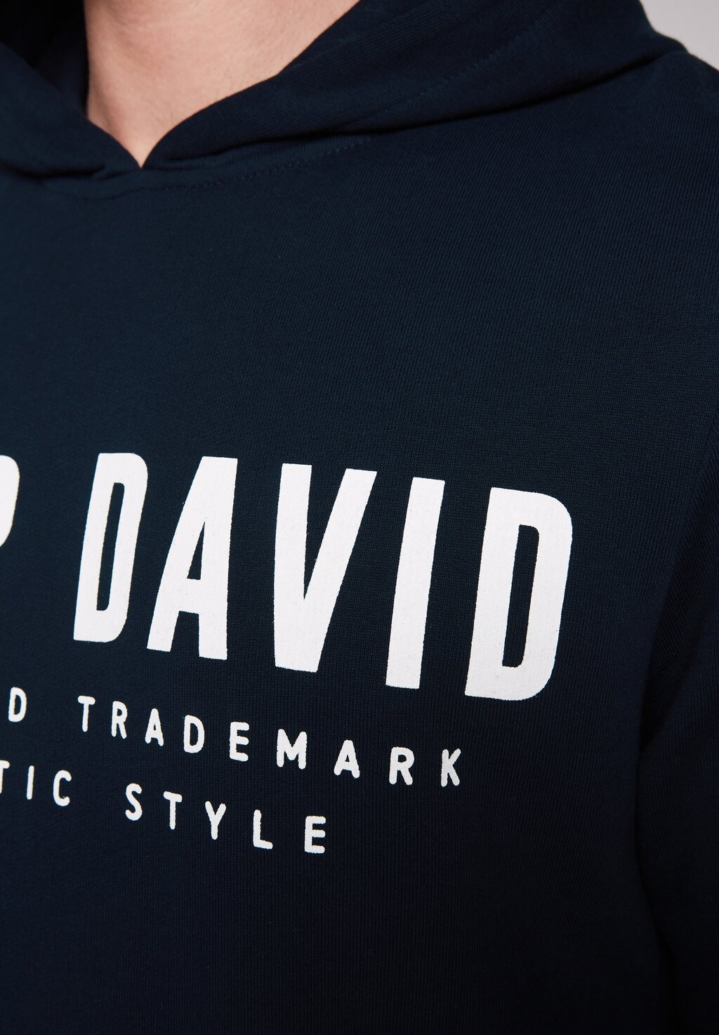 Толстовка с капюшоном Camp David, синий
Толстовка с капюшоном Camp David, синий