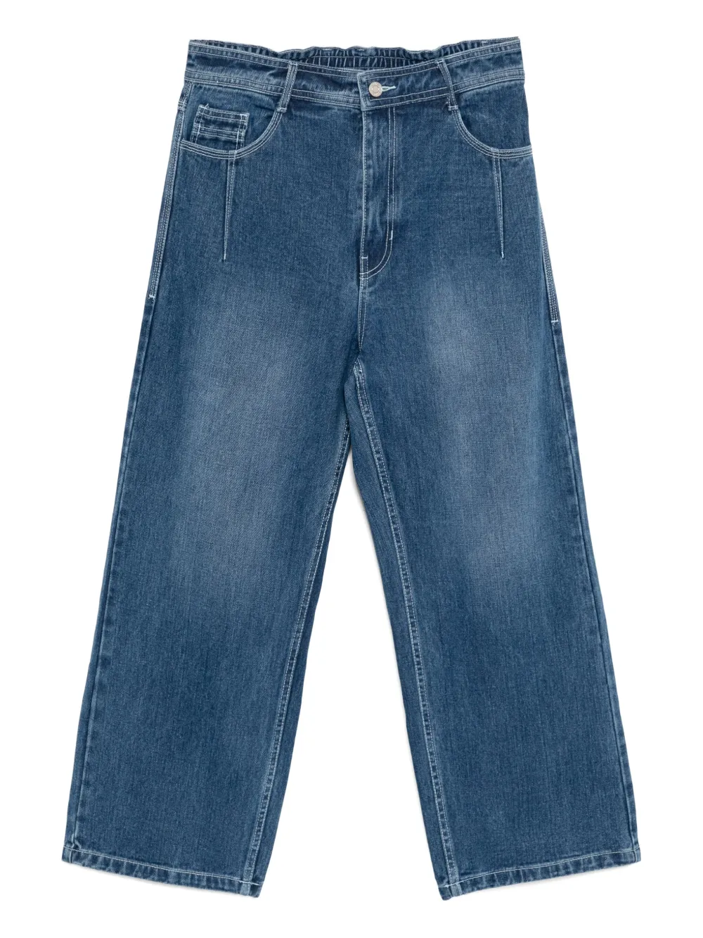 Джинсы прямого кроя SONGZIO, синий
Джинсы прямого кроя SONGZIO, синий