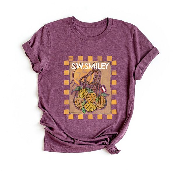 SWSmiley lemon bag - женская футболка с коротким рукавом и принтом Simply Sage Market, Plum, Зеленый, SWSmiley lemon bag - женская футболка с коротким рукавом и принтом Simply Sage Market, Plum
SWSmiley lemon bag - женская футболка с коротким рукавом и принтом Simply Sage Market, Plum, Зеленый, SWSmiley lemon bag - женская футболка с коротким рукавом и принтом Simply Sage Market, Plum