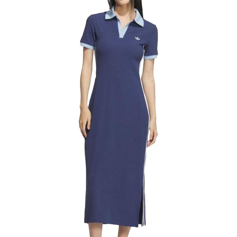 Спортивное платье с короткими рукавами для женщин Adidas Originals, синий
Спортивное платье с короткими рукавами для женщин Adidas Originals, синий
