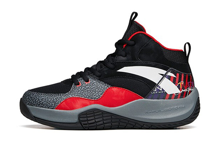 Кроссовки Anta kids Kids Lifestyle Shoes GS High-top Black/University Red
Кроссовки Anta kids Kids Lifestyle Shoes GS High-top Black/University Red