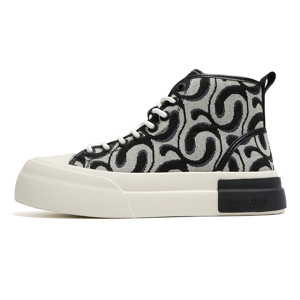 Прочные, легкие и дышащие высокие мужские кроссовки Kemaron, Black
Прочные, легкие и дышащие высокие мужские кроссовки Kemaron, Black