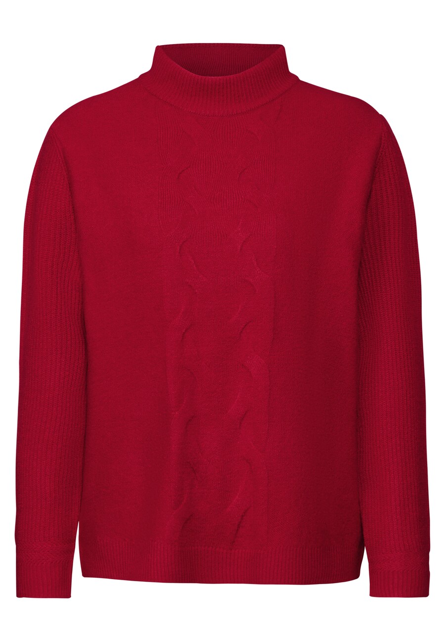 Базовый свитер STREET ONE Sweater, цвет ruby red
Базовый свитер STREET ONE Sweater, цвет ruby red