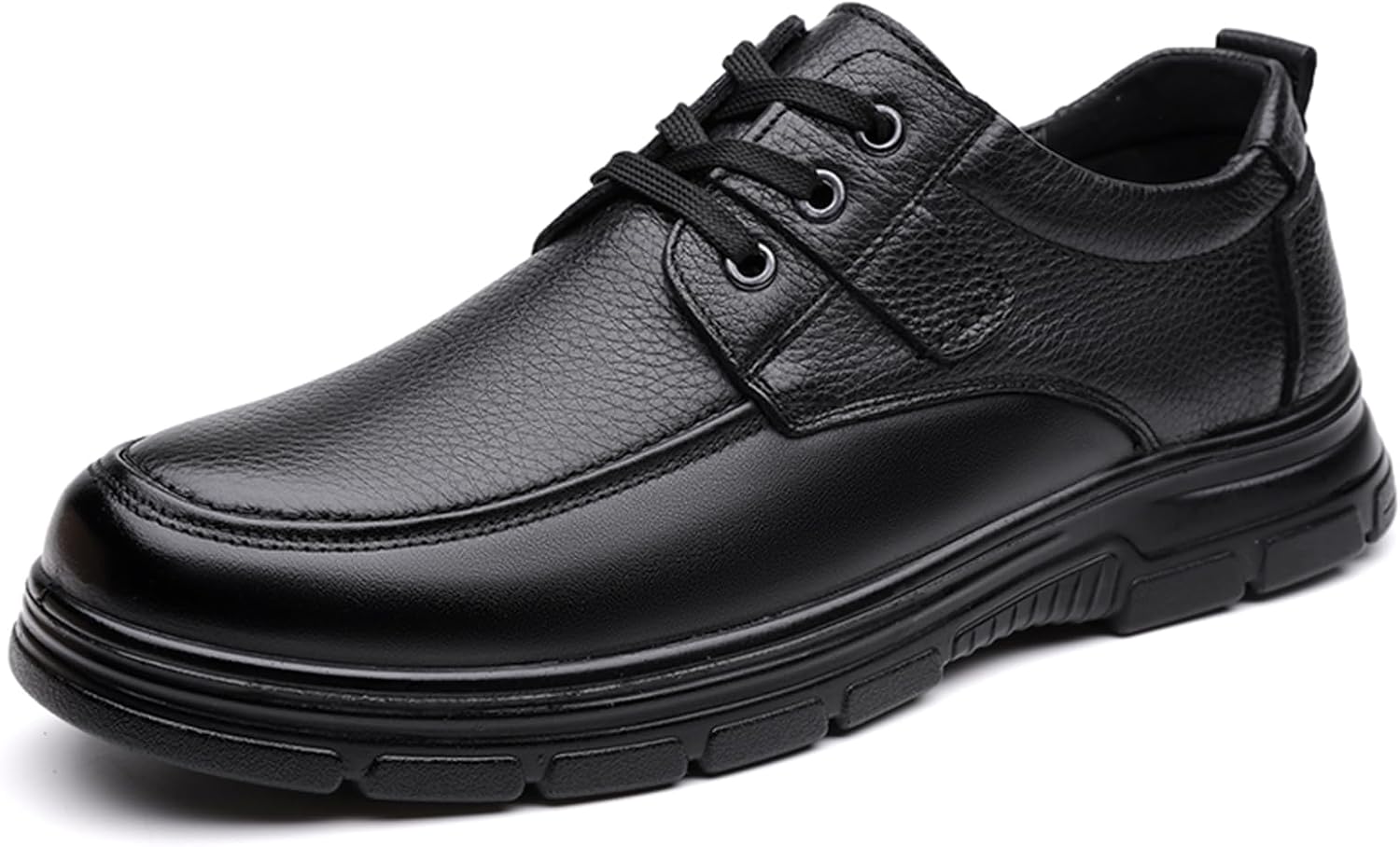 Мужские премиальные кожаные классические туфли оксфорды, стильные деловые дерби на шнуровке Abborora, черный
Мужские премиальные кожаные классические туфли оксфорды, стильные деловые дерби на шнуровке Abborora, черный