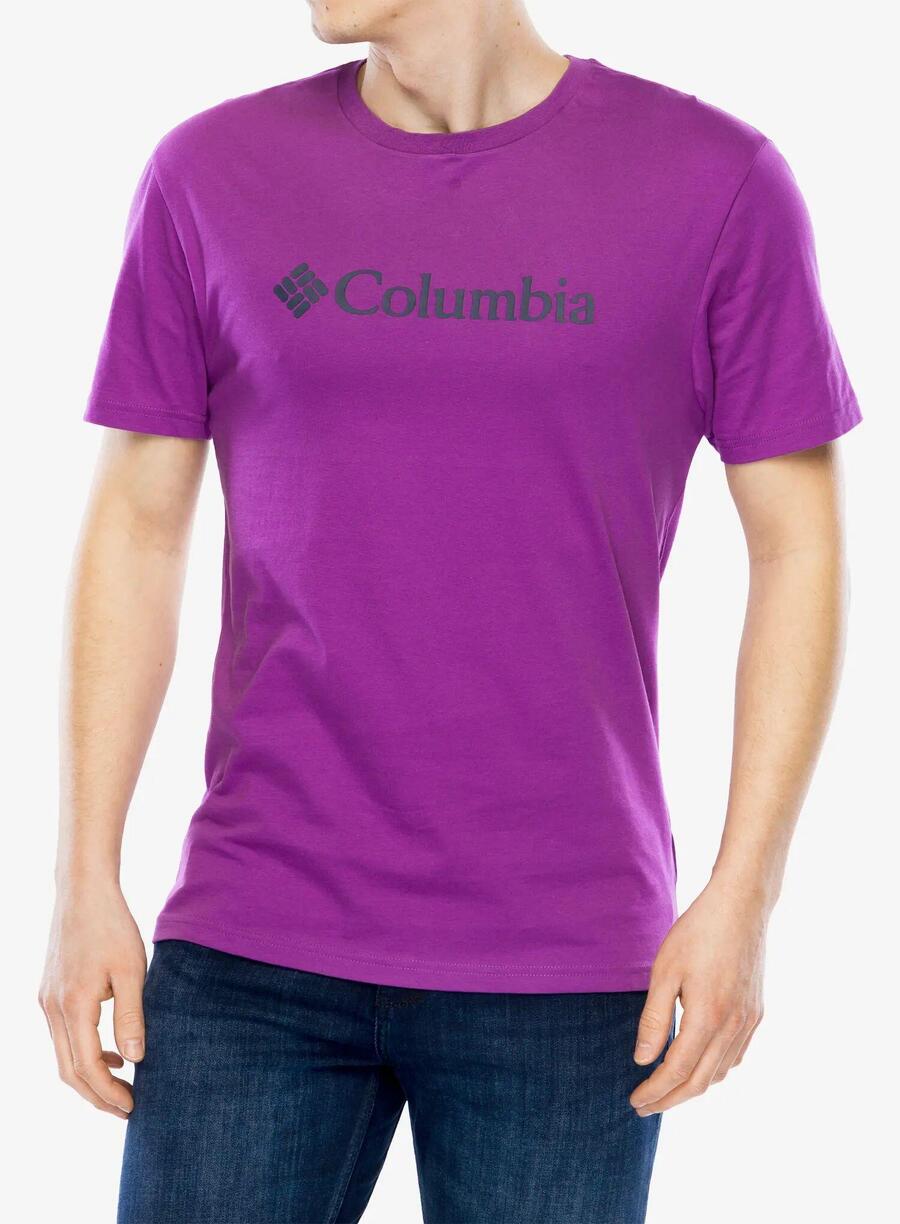 Мужская футболка Columbia CSC Basic Logo
Мужская футболка Columbia CSC Basic Logo