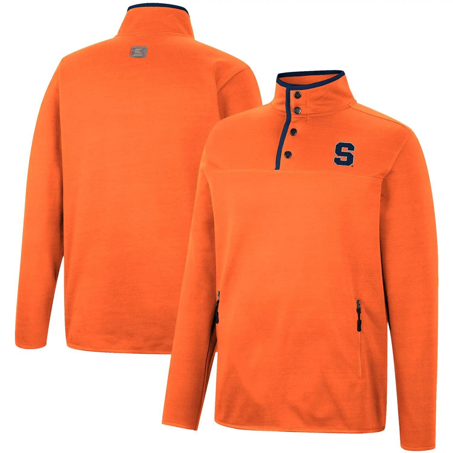 Мужская оранжевая куртка на четверть кнопки Syracuse Orange Rebound Colosseum, Оранжевый, Мужская оранжевая куртка на четверть кнопки Syracuse Orange Rebound Colosseum
Мужская оранжевая куртка на четверть кнопки Syracuse Orange Rebound Colosseum, Оранжевый, Мужская оранжевая куртка на четверть кнопки Syracuse Orange Rebound Colosseum
