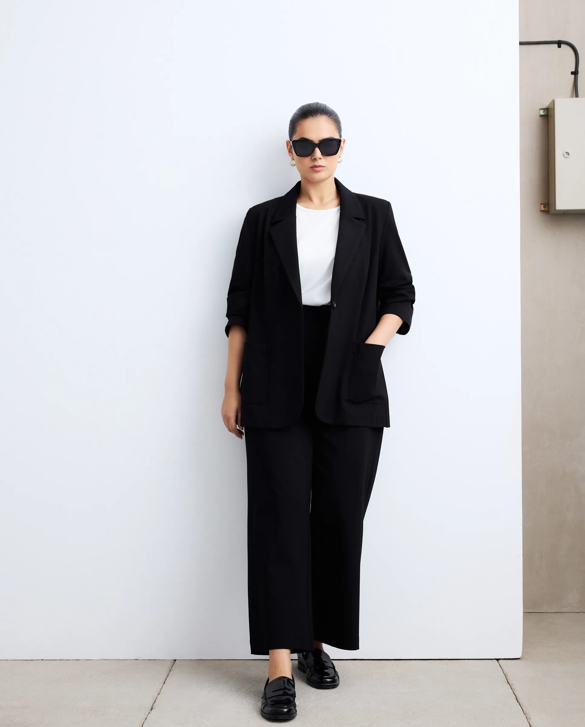 Брюки из трикотажа Couchel, черный
Брюки из трикотажа Couchel, черный