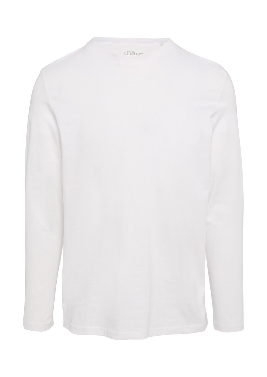 Рубашка s.Oliver, белый 
Рубашка s.Oliver, белый