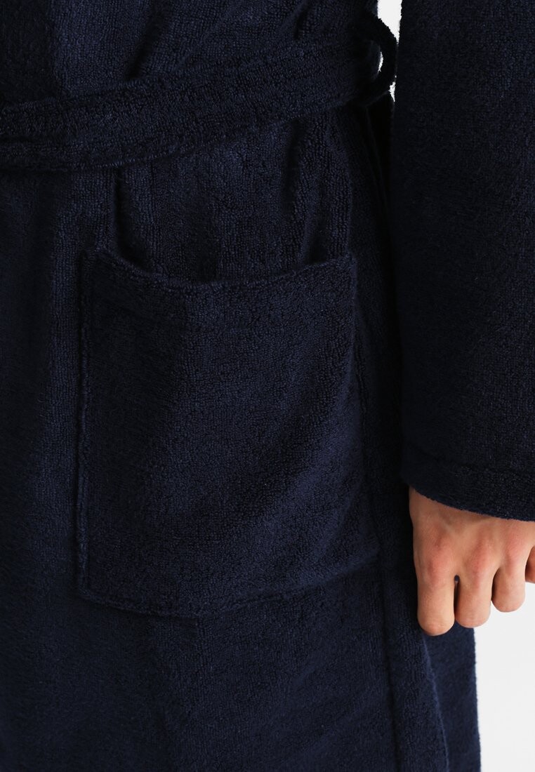 Халат Schiesser, данкельблау 
Халат Schiesser, данкельблау