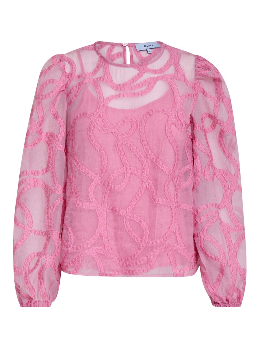 Блуза minus Odine, розовый
Блуза minus Odine, розовый