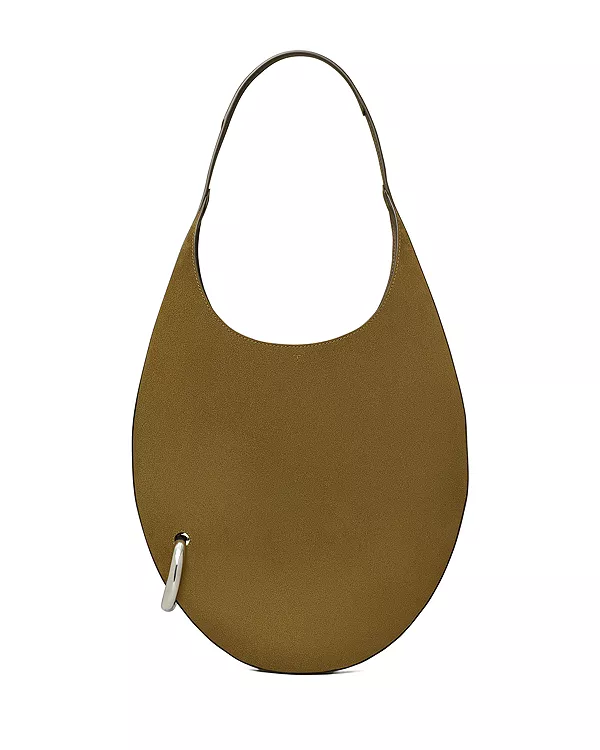 Проколотая сумка через плечо Tory Burch, зеленый
Проколотая сумка через плечо Tory Burch, зеленый