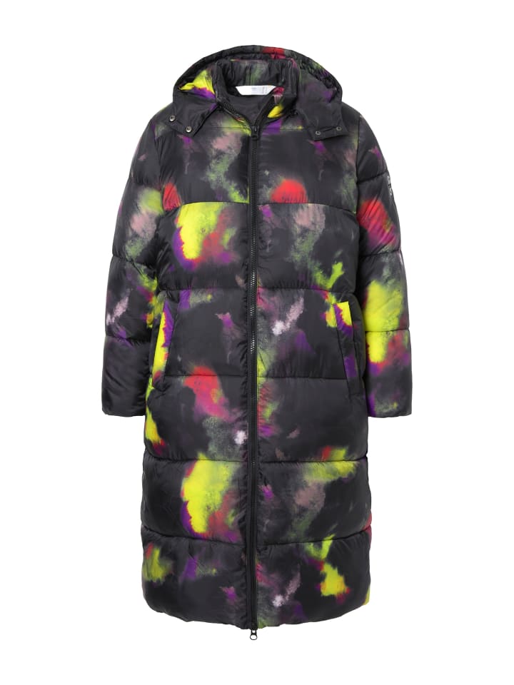 Стеганая куртка Angel of Style Steppjacke, черный
Стеганая куртка Angel of Style Steppjacke, черный