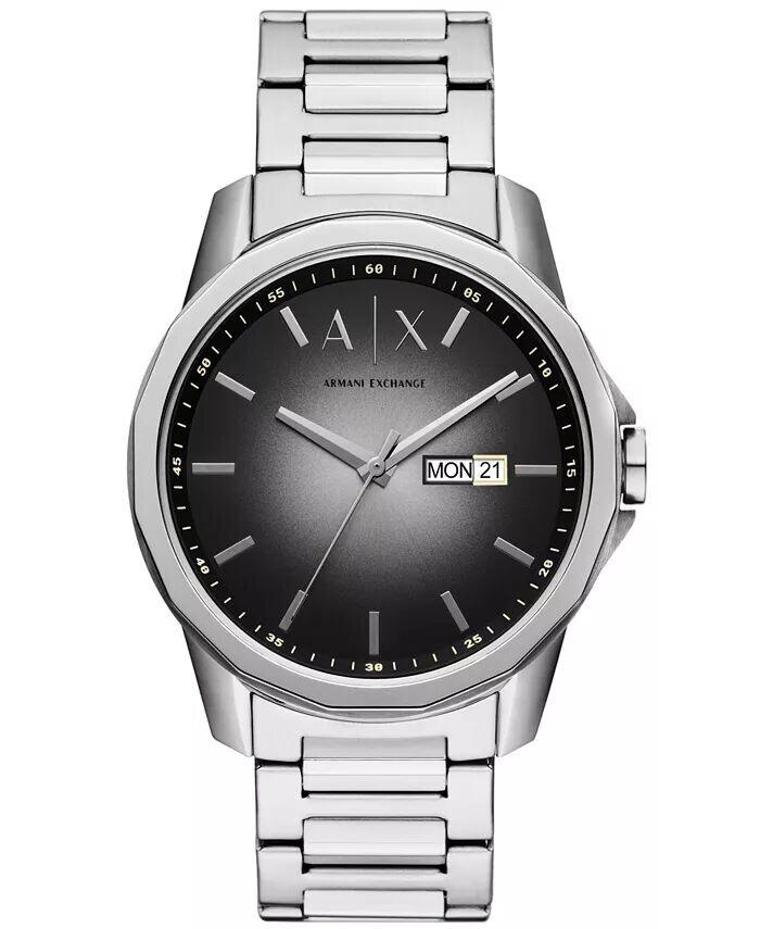 Мужские часы Banks с тремя стрелками Day-Date, серебристые из нержавеющей стали, 44 мм A|X Armani Exchange, серебро
Мужские часы Banks с тремя стрелками Day-Date, серебристые из нержавеющей стали, 44 мм A|X Armani Exchange, серебро